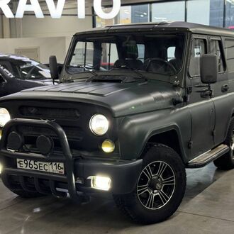Кликните для увеличения изображения UAZ 3151 / HUNTER 2.7 МT (128 л.с)