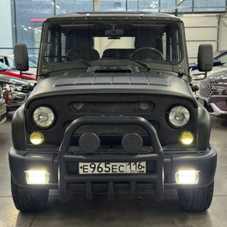 UAZ 3151 / HUNTER 2.7 МT (128 л.с)