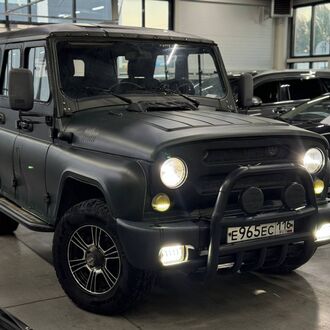 UAZ 3151 / HUNTER 2.7 МT (128 л.с) UAZ 3151 / HUNTER 2.7 МT (128 л.с)