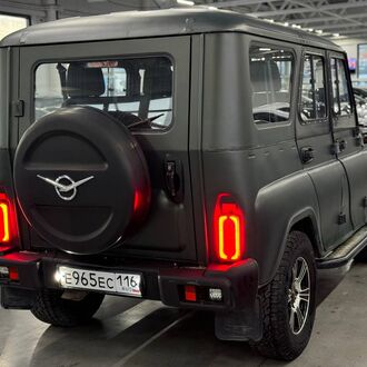 UAZ 3151 / HUNTER 2.7 МT (128 л.с) UAZ 3151 / HUNTER 2.7 МT (128 л.с)