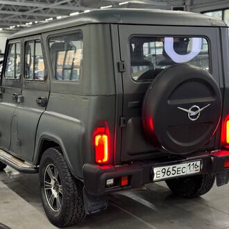 UAZ 3151 / HUNTER 2.7 МT (128 л.с) UAZ 3151 / HUNTER 2.7 МT (128 л.с)