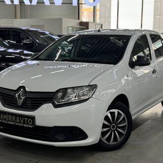 Renault Logan 1.6 МT (82 л.с)