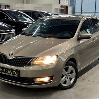 Skoda RAPID 1.6 АТ (110 л.с)