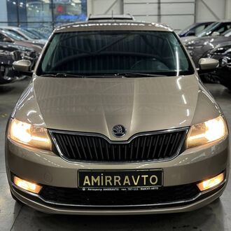 Skoda RAPID 1.6 АТ (110 л.с)