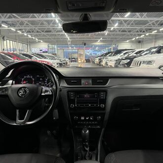 Skoda RAPID 1.6 АТ (110 л.с)