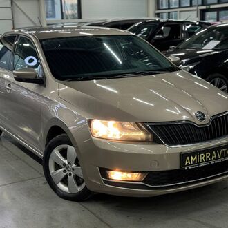 Skoda RAPID 1.6 АТ (110 л.с)
