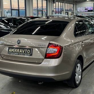 Skoda RAPID 1.6 АТ (110 л.с)