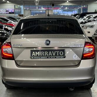 Skoda RAPID 1.6 АТ (110 л.с)