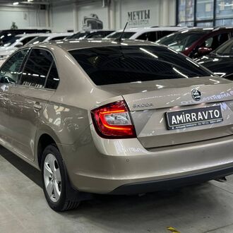 Skoda RAPID 1.6 АТ (110 л.с)