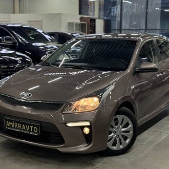KIA RIO 1.6 АT (123 л.с)