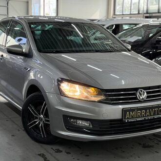 Volkswagen Polo 1.6 AT (110 л.с)