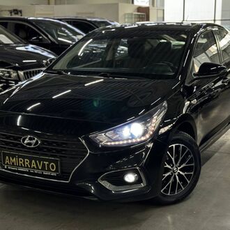 Hyundai Solaris 1.6 AT (123 л.с)