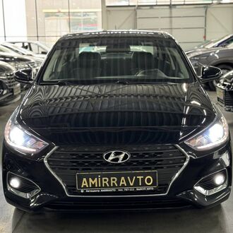 Hyundai Solaris 1.6 AT (123 л.с)