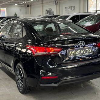 Hyundai Solaris 1.6 AT (123 л.с)