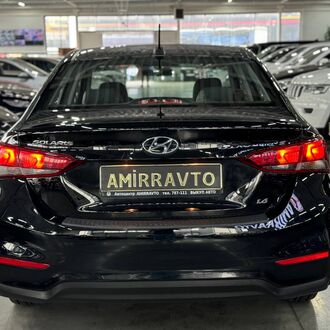 Hyundai Solaris 1.6 AT (123 л.с)