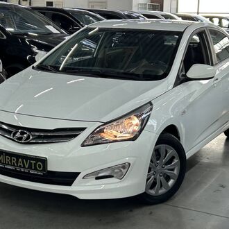 Кликните для увеличения изображения Hyundai Solaris 1.4 AT (107л.с)