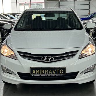 Hyundai Solaris 1.4 AT (107л.с)