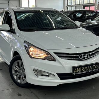 Hyundai Solaris 1.4 AT (107л.с) Hyundai Solaris 1.4 AT (107л.с)