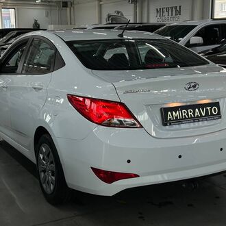 Hyundai Solaris 1.4 AT (107л.с) Hyundai Solaris 1.4 AT (107л.с)
