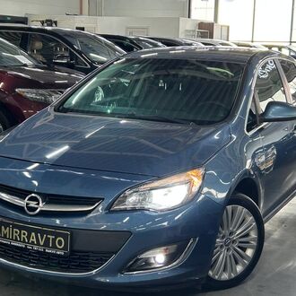 Кликните для увеличения изображения Opel Astra J 1.4 AT (140л.с)