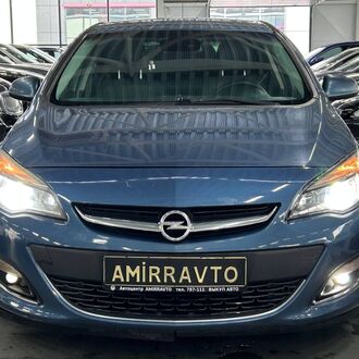 Opel Astra J 1.4 AT (140л.с)