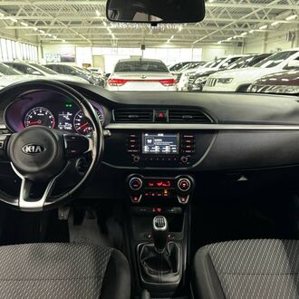 KIA RIO 1.6 MT (123 л.с) KIA RIO 1.6 MT (123 л.с)