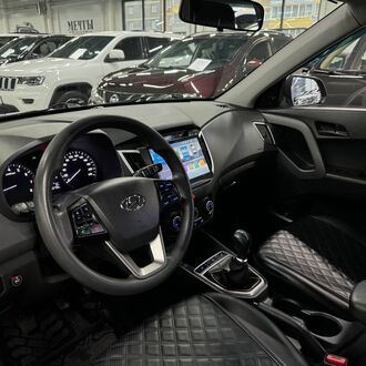 Hyundai Creta 1.6 MT (123 л.с) Hyundai Creta 1.6 MT (123 л.с)