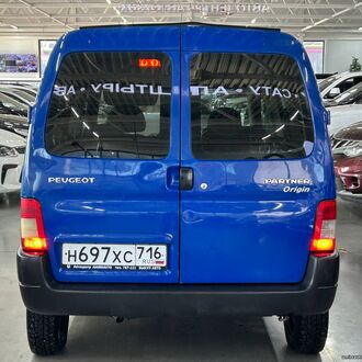 Peugeot Partner 1.4 МТ