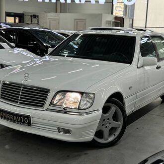 Mercedes Benz S600 AT LONG W140 6.0 АТ ( 394 л.с)