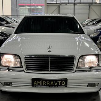 Mercedes Benz S600 AT LONG W140 6.0 АТ ( 394 л.с)