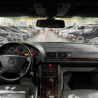 Mercedes Benz S600 AT LONG W140 6.0 АТ ( 394 л.с)