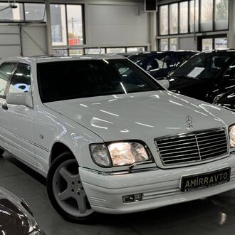 Mercedes Benz S600 AT LONG W140 6.0 АТ ( 394 л.с)
