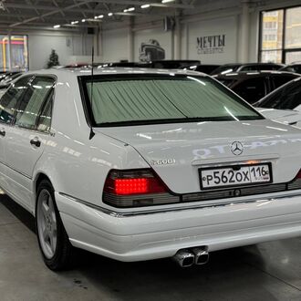 Mercedes Benz S600 AT LONG W140 6.0 АТ ( 394 л.с)