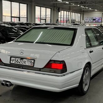 Mercedes Benz S600 AT LONG W140 6.0 АТ ( 394 л.с)