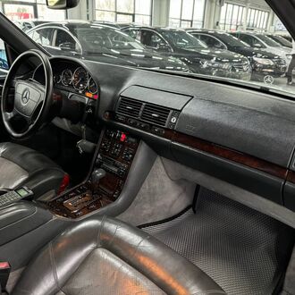 Mercedes Benz S600 AT LONG W140 6.0 АТ ( 394 л.с)