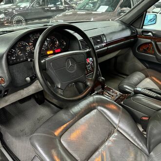 Mercedes Benz S600 AT LONG W140 6.0 АТ ( 394 л.с)