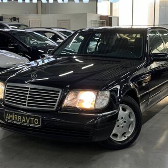 Кликните для увеличения изображения Mercedes Benz s500 5.0 AT W140 ( 320 л.с