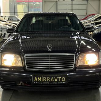 Mercedes Benz s500 5.0 AT W140 ( 320 л.с