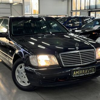 Mercedes Benz s500 5.0 AT W140 ( 320 л.с Mercedes Benz s500 5.0 AT W140 ( 320 л.с