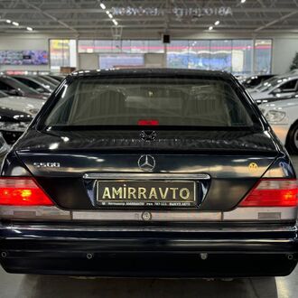 Mercedes Benz s500 5.0 AT W140 ( 320 л.с Mercedes Benz s500 5.0 AT W140 ( 320 л.с