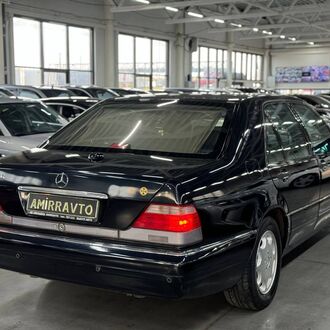Mercedes Benz s500 5.0 AT W140 ( 320 л.с Mercedes Benz s500 5.0 AT W140 ( 320 л.с