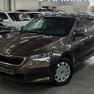 Кликните для увеличения изображения Skoda Rapid 1.6 AT ( 110л.с)