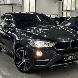 BMW X6 3.0 diesel X-Drive ( 249л.с) BMW X6 3.0 diesel X-Drive ( 249л.с)
