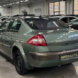 Renault Megan 1.6 MT ( 113 л.с) Renault Megan 1.6 MT ( 113 л.с)