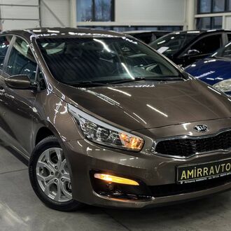 KIA CEED 1.6 AT ( 130 л.с) KIA CEED 1.6 AT ( 130 л.с)