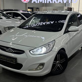 Кликните для увеличения изображения Hyundai Solaris 1.4 MT ч