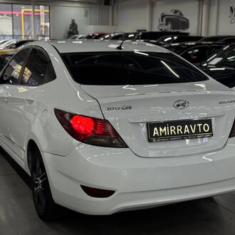 Hyundai Solaris 1.4 MT ч Hyundai Solaris 1.4 MT ч