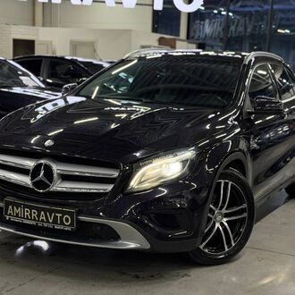 Кликните для увеличения изображения Mercedes-Benz GLA 1.6 AT ( 156 л.с.)