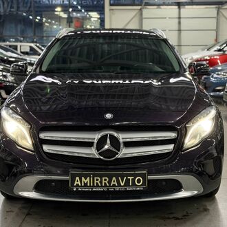 Mercedes-Benz GLA 1.6 AT ( 156 л.с.)