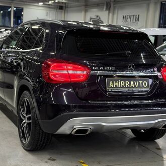 Mercedes-Benz GLA 1.6 AT ( 156 л.с.) Mercedes-Benz GLA 1.6 AT ( 156 л.с.)
